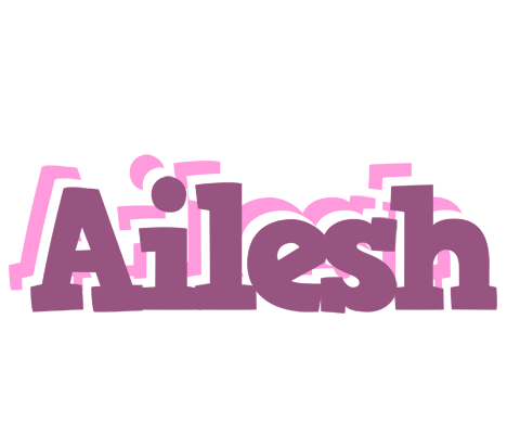 Ailesh relaxing logo