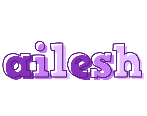 Ailesh sensual logo