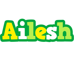 Ailesh soccer logo