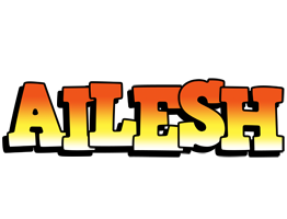 Ailesh sunset logo