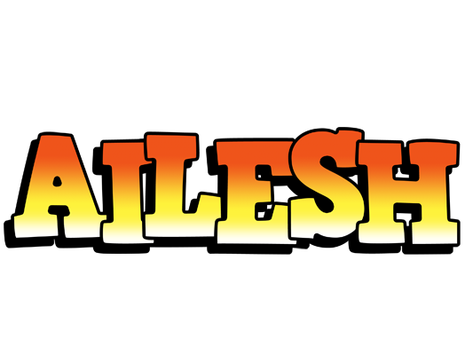 Ailesh sunset logo