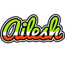 Ailesh superfun logo