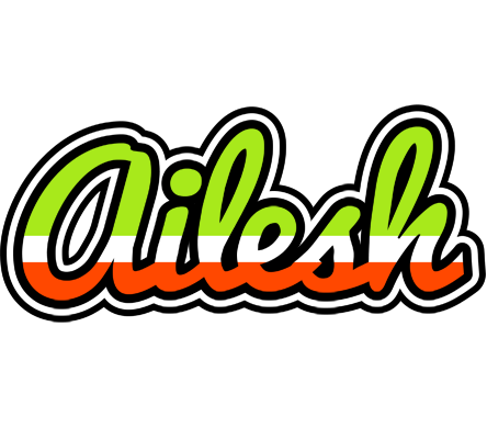 Ailesh superfun logo
