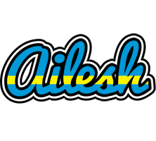 Ailesh sweden logo