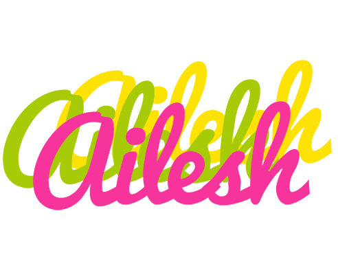 Ailesh sweets logo