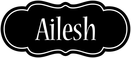 Ailesh welcome logo