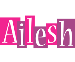 Ailesh whine logo