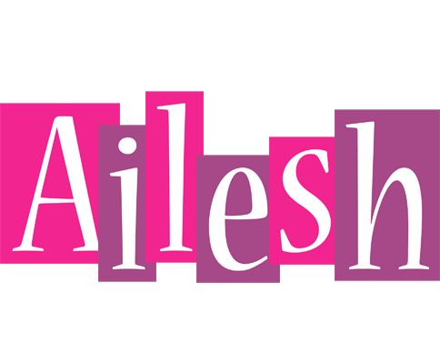 Ailesh whine logo