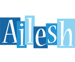 Ailesh winter logo