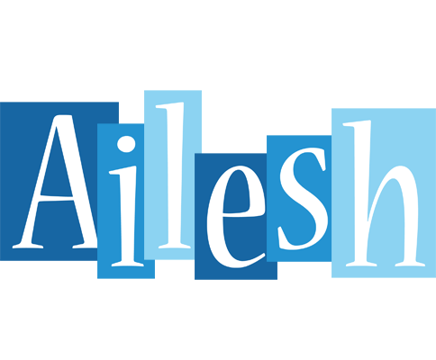 Ailesh winter logo