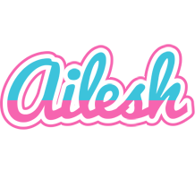 Ailesh woman logo