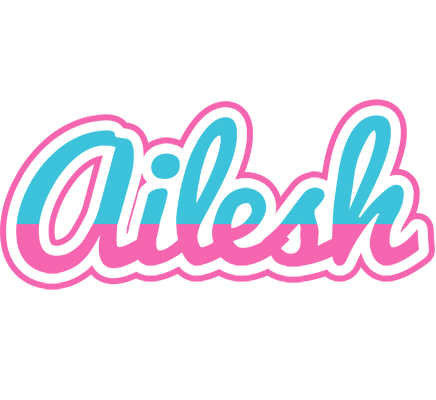Ailesh woman logo