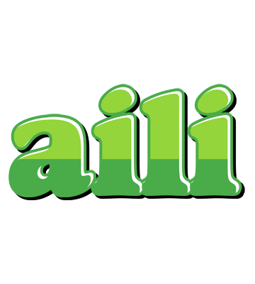 Aili apple logo