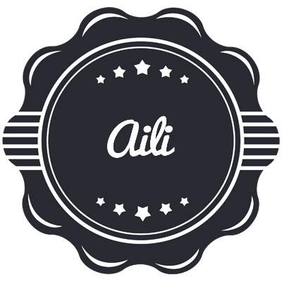 Aili badge logo