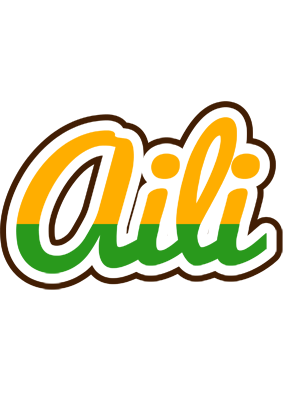 Aili banana logo