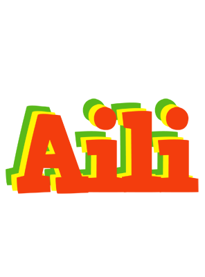 Aili bbq logo