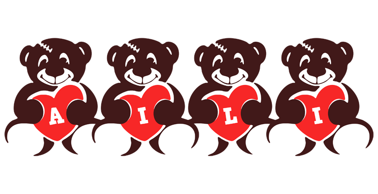 Aili bear logo