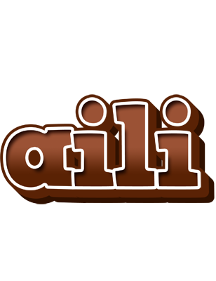 Aili brownie logo
