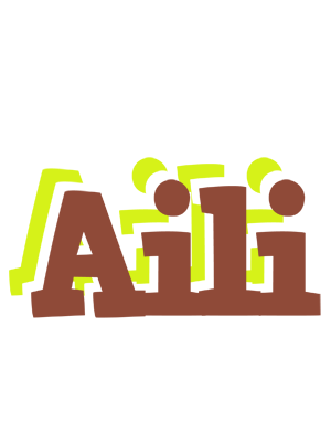 Aili caffeebar logo