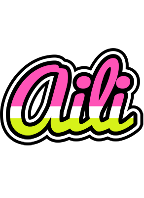 Aili candies logo