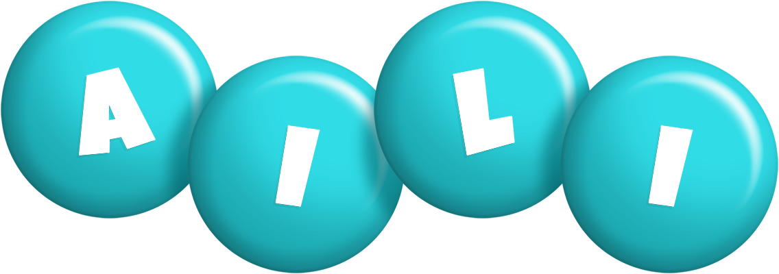 Aili candy-azur logo