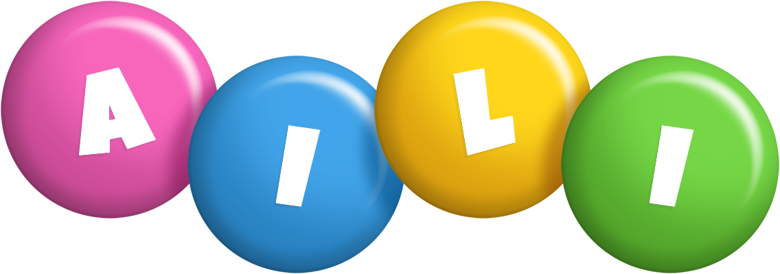 Aili candy logo