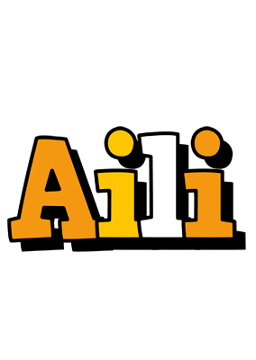 Aili cartoon logo