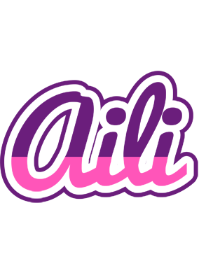 Aili cheerful logo