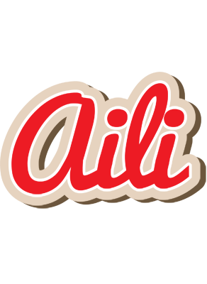 Aili chocolate logo