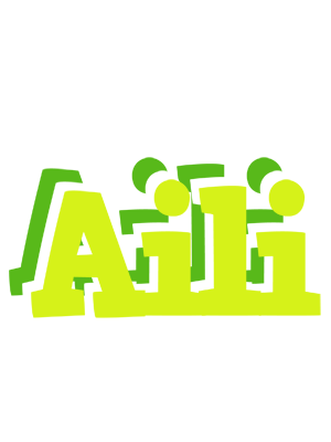 Aili citrus logo