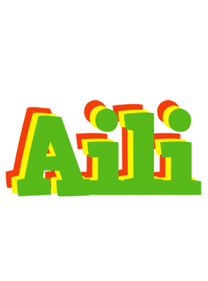 Aili crocodile logo
