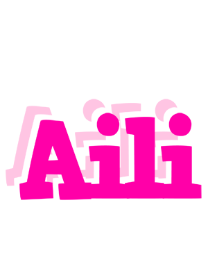 Aili dancing logo