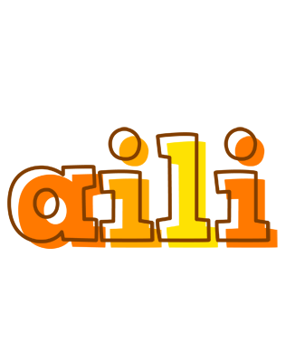 Aili desert logo
