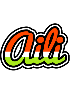 Aili exotic logo