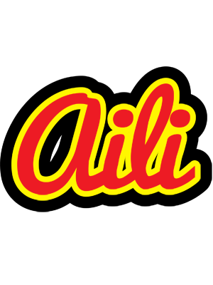 Aili fireman logo
