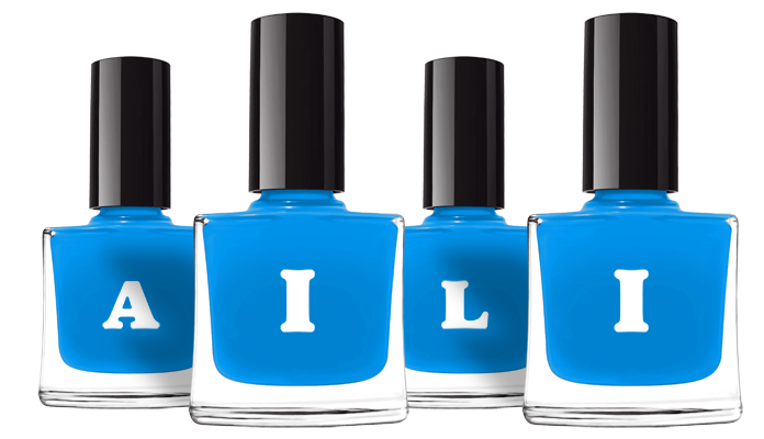 Aili glossy logo