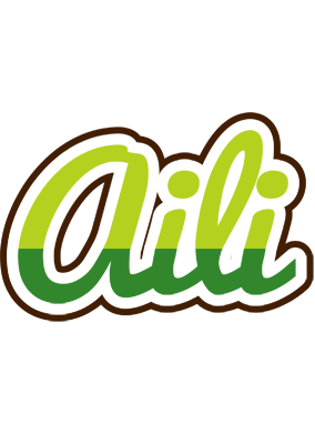 Aili golfing logo