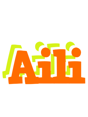 Aili healthy logo