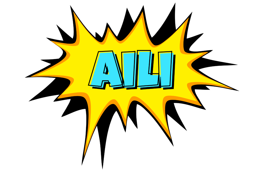 Aili indycar logo