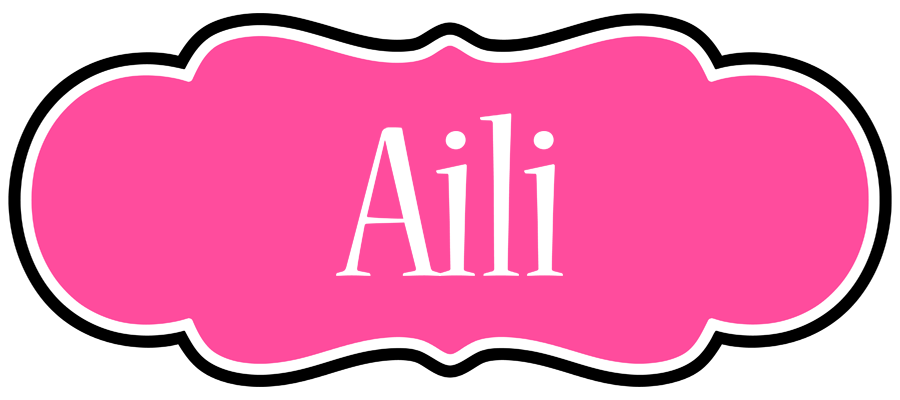 Aili invitation logo