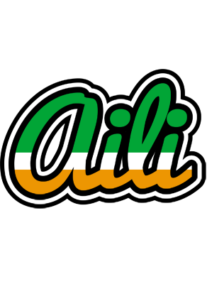 Aili ireland logo