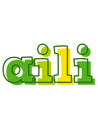 Aili juice logo