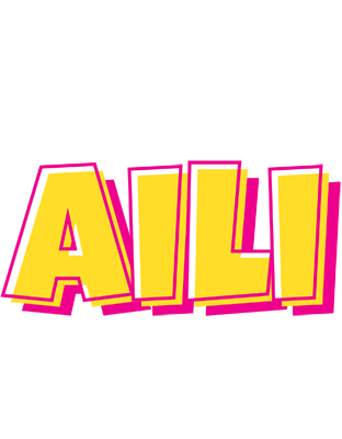 Aili kaboom logo