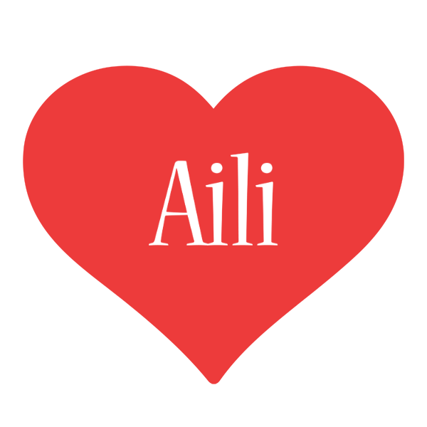 Aili love logo