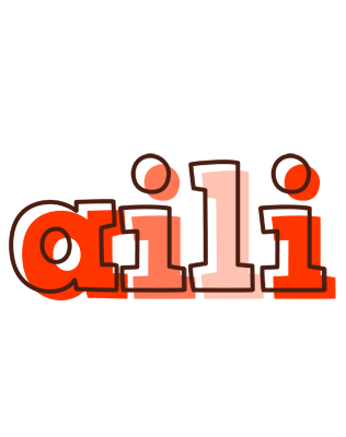 Aili paint logo