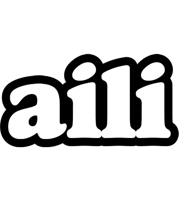 Aili panda logo