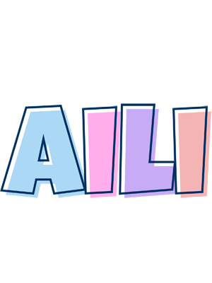 Aili pastel logo