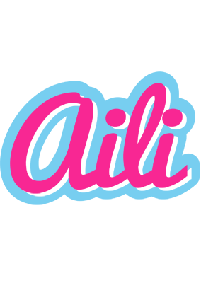 Aili popstar logo