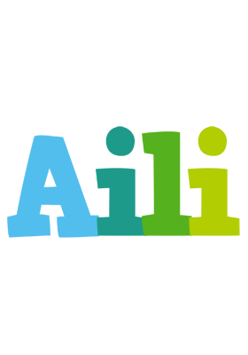 Aili rainbows logo