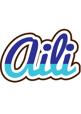 Aili raining logo